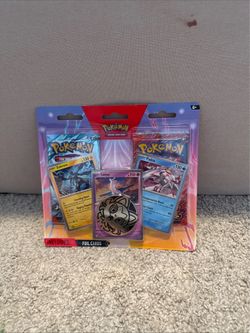 Pokemon TCG Enhanced 2 Pack Blister Pack with Latios, Zekrom & Palkia Cosmo Holo