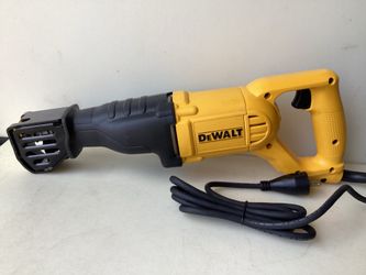 DeWalt reciprocating saw