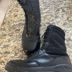 Men’s Motorcycle Boots Size 10.5 M