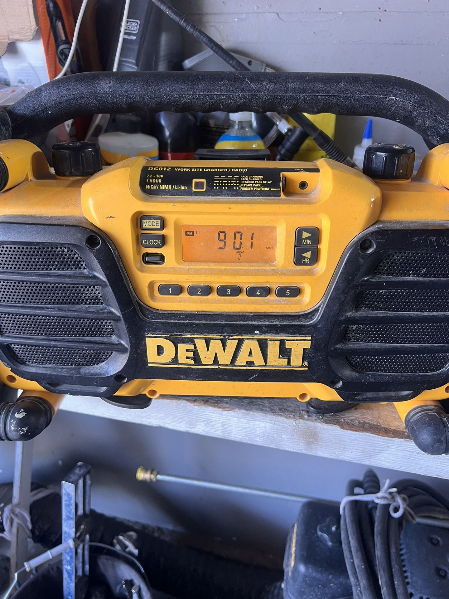 Dewalt Radio