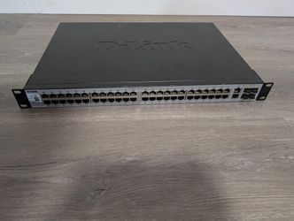 D-Link 54-Port Managed Gigabit Switch