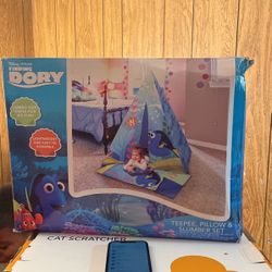 Teepee Pillow And Slumber Set 