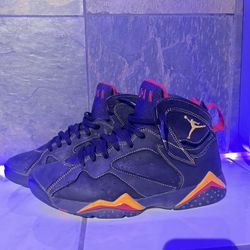 Retro Jordan’s 7 Citrus