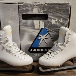 Jackson ARTISTE  fit to perform  figure skates kids size 13