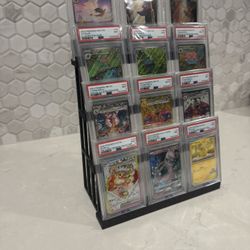 Pokemon/sports PSA/Graded Card Holder Stand