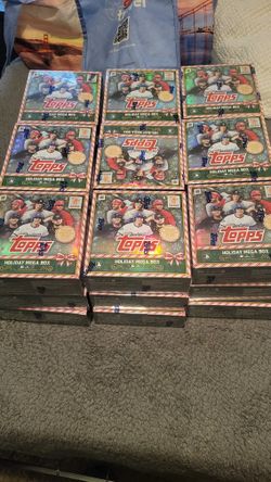 Topps Baseball One Piece Yugioh And More