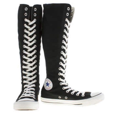 Converse All-Star Knee High Tall Boots Men’s 11.5 Women’s 13.5