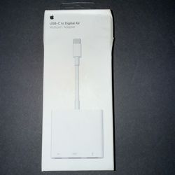 GENUINE Original Apple USB-C To Digital AV MW5M3AM/A A2119 White SEALED - NEW
