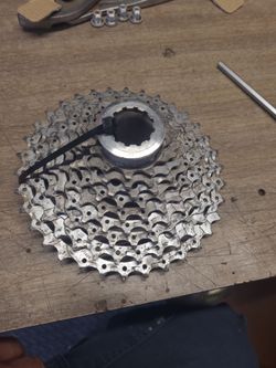 Shimano 9 speed cassette