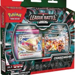 Charizard Ex Battle Deck