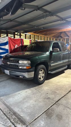 2001 Chevrolet Silverado 1500