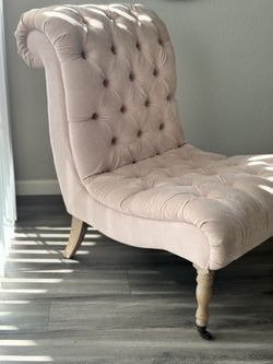 Pink Chair 