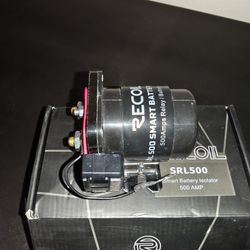Recoil SRL 500 Amp Auto Battery Isolator 