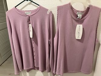 Woman’s sweater set XL