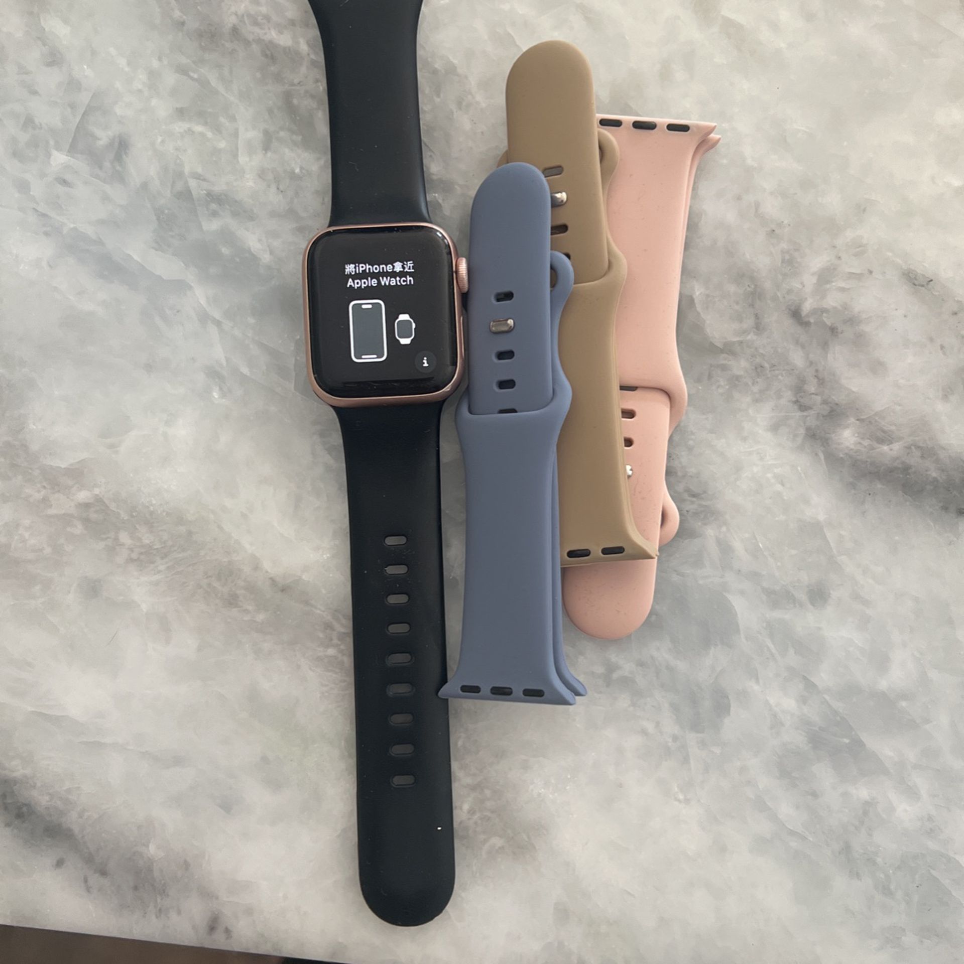 Series 5 Apple Watch Working With New Bands Included 