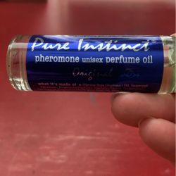 Pure Instinct Pheromone Oil/Roll On Perfume