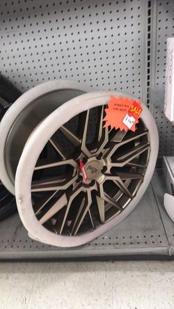 Niche Vosso M203 wheel in a matte or satin black finish.