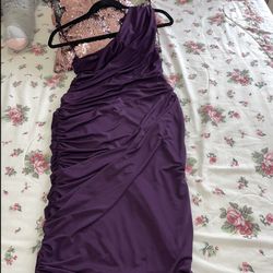 Patty Boutik Dress Size Medium Strech , Good Conditions Used Once 