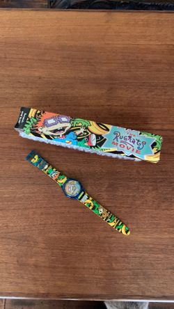 Rugrats collectable watch from 1998!