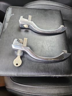 1966 VW Beatle Door Handle