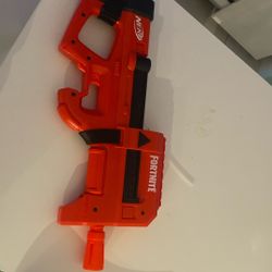 Fortnite Lmg Nerf Gun Automatic ( No Bullets Or Batterie Included)