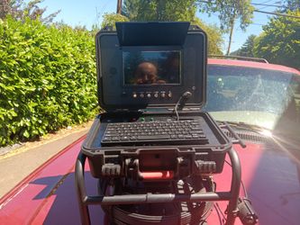 Professional sewer inspection camera