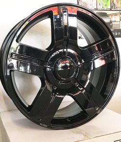 20" gloss black Texas wheels 33-1250-20