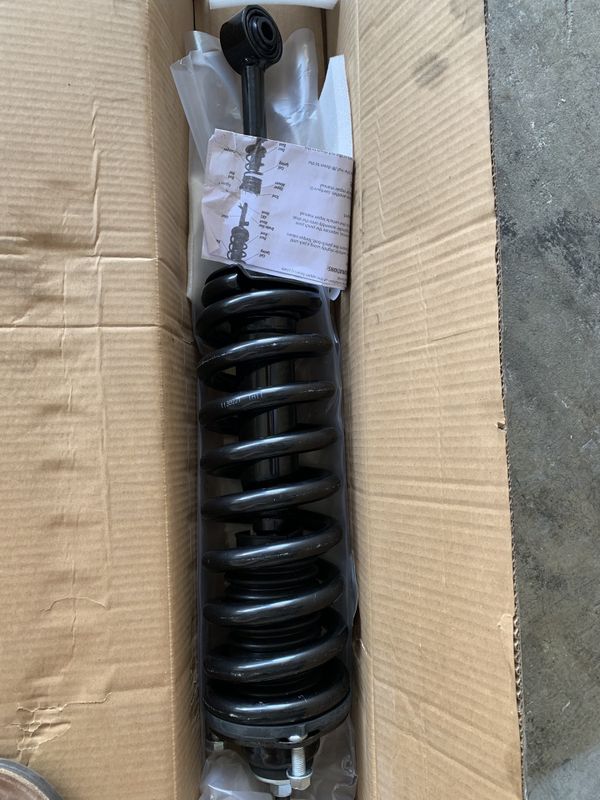 Toyota Front Strut Replacement