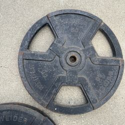 50 Pound Plates 