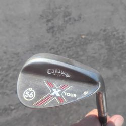 Golf Clubs! Callaway X Tour 56 Degree Wedge!