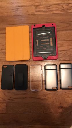 iPad and iPhone cases