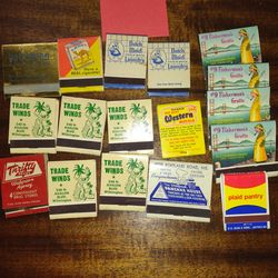 Matchbooks lot 17