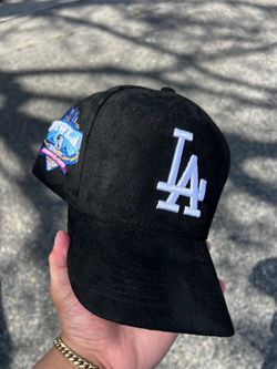 Suede Los Angeles dodgers hat 