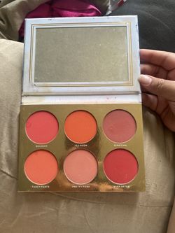 Jaclyn Hill Cosmetics Rouge Romance Blush Palette