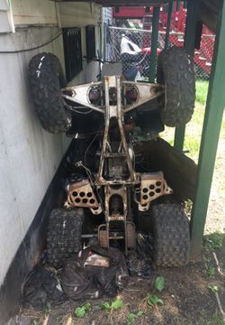 Blaster for parts