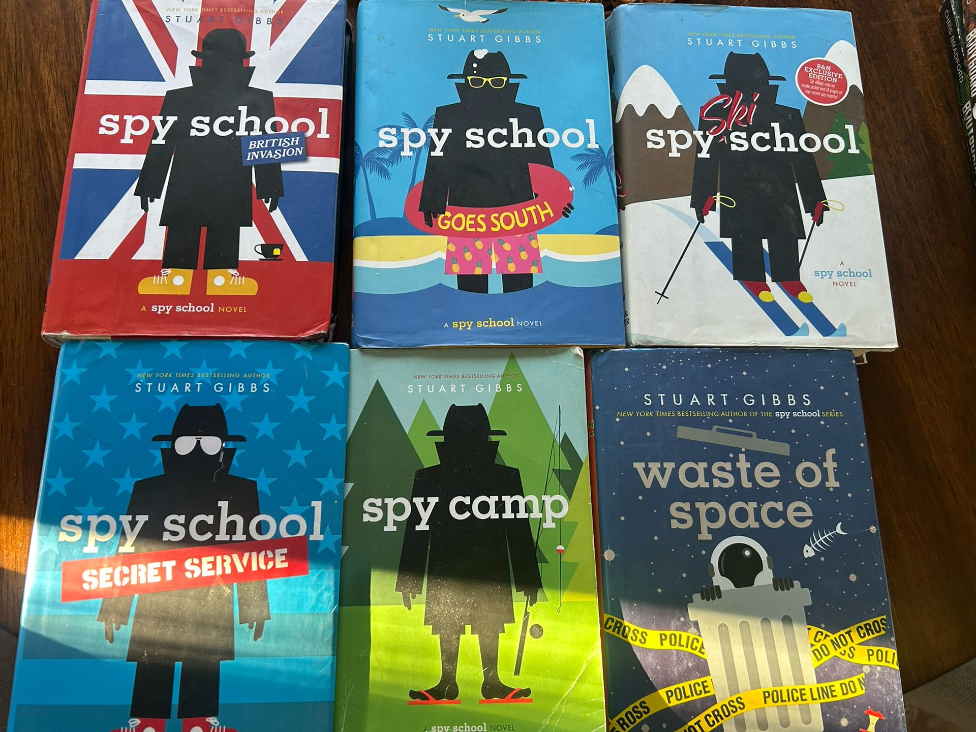 Spy School Tween Books