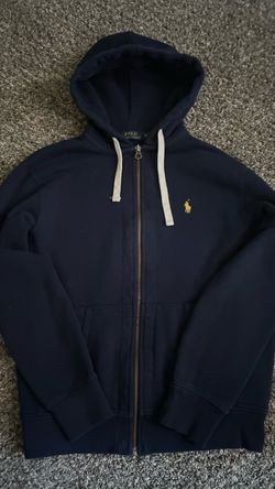 Navy blue Ralph Lauren Polo Zip Up