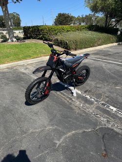 Cemoto electric bike 6000W 72V