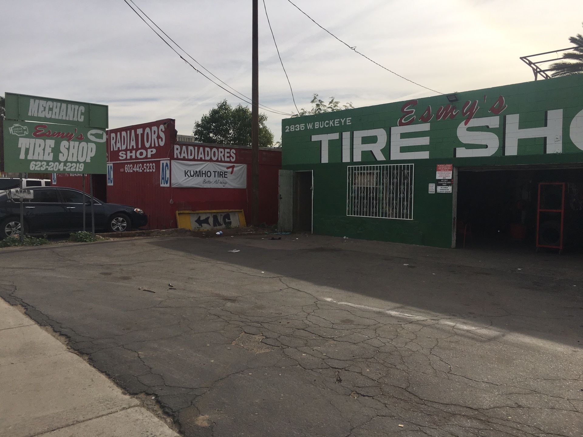 Tire Shop for Sale for Sale in Phoenix, AZ OfferUp