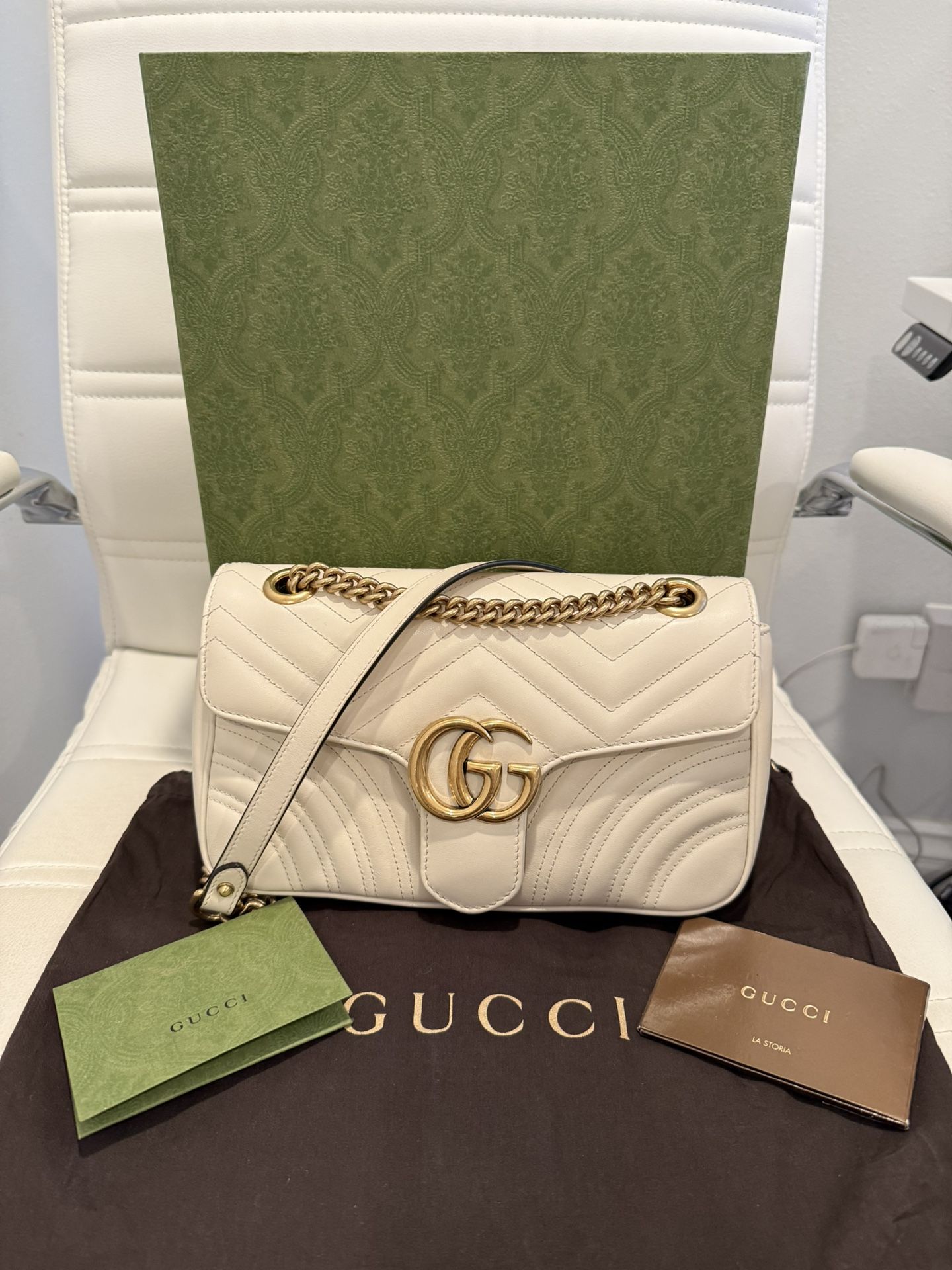 Authentic Gucci Marmont Bag