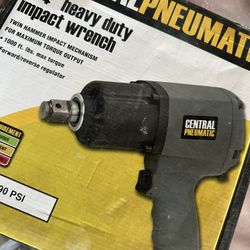 3/4 Heavy Duty Impact Wrench