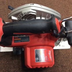 Milwaukee Circular Cordless Saw/1 Batt/Charger 