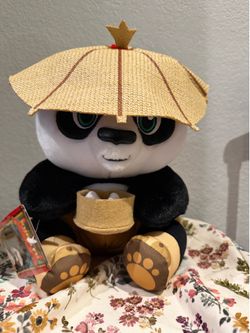 Kung fu panda plushy
