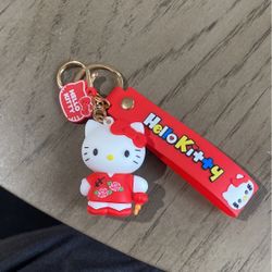 Hello Kitty Keychain