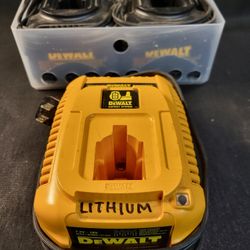 Dewalt 18 Volt Battery Charger $30 All 3 Pieces 