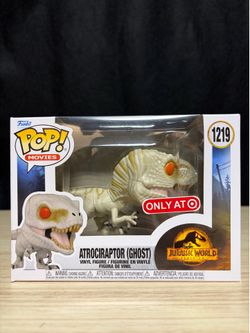 Funko Pop! Vinyl: Jurassic World Dominion - Atrociraptor (Ghost) #1219 - Target Exclusive