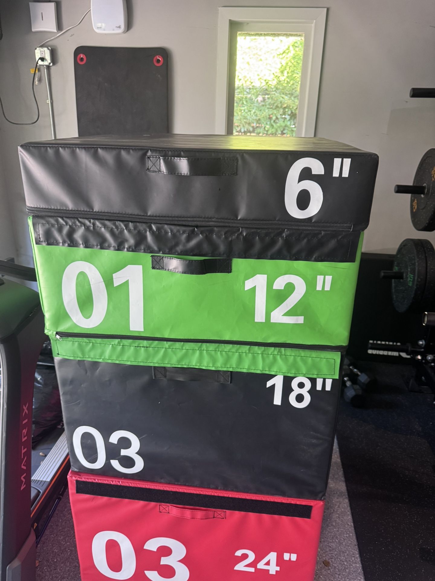 Strength Warrior Plyo Boxes
