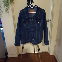 Levi   Strauss  Adjustable Jean Jacket