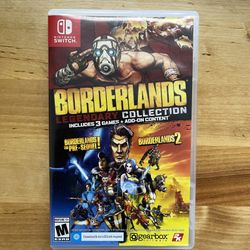 Borderlands 1 Game of the Year Edition Nintendo Switch 