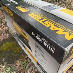 Master 80,000 BTU kerosene/diesel Heater 